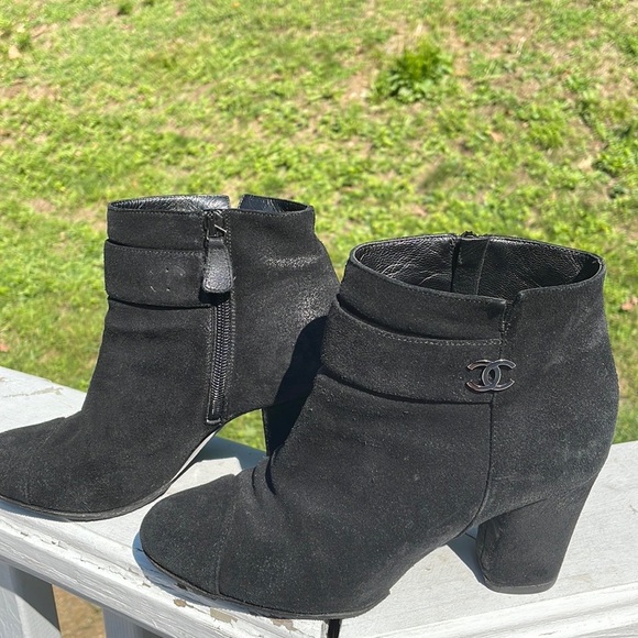 Chanel booties - Picture 2 of 10